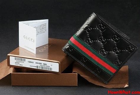 how to tell authentic gucci wallet